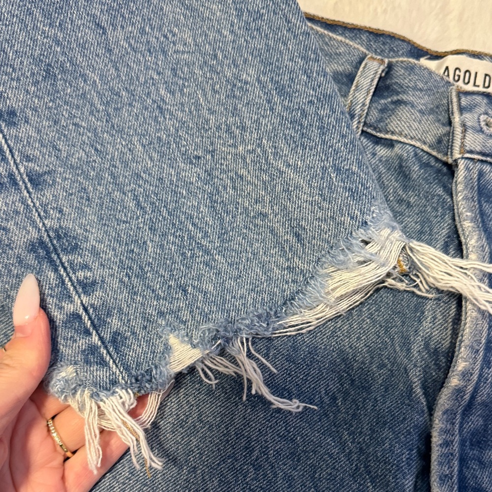 Agolde Riley Crop Jeans - Picture 5 of 5